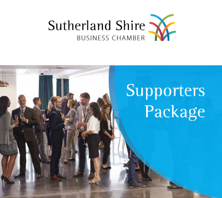 Do you want to a supporter of the Sutherland Shire Business Chamber?